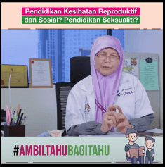 Pendidikan Seksualiti Mengajar Hubungan Seks?