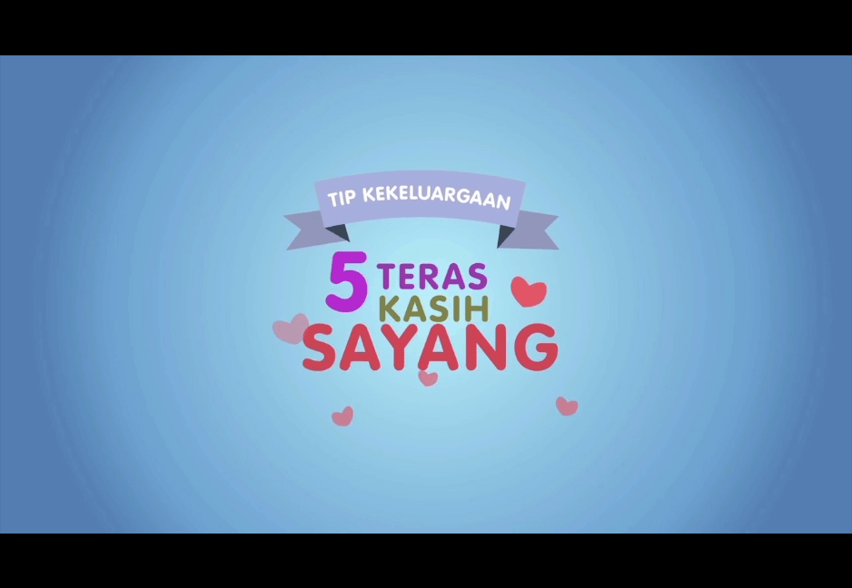 5 Nilai Teras Keluarga Bahagia (K.A.S.I.H)