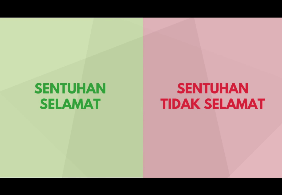 Sentuhan Selamat & Tidak Selamat