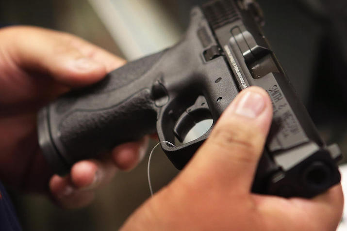 1) Cara Bunuh Diri - Senjata Api