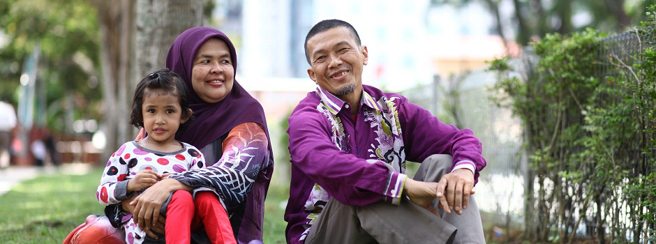 Cara Gaya Keibubapaan Datuk Nenek