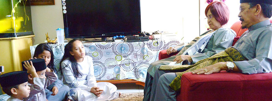 Datuk nenek  <em>reservoir of family wisdom</em>
